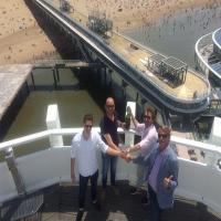 De Pier BV en Koninklijke Grolsch gaan samenwerking aan voor vijf jaar